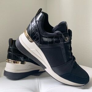 Michael Kors Women's Black Sneakers